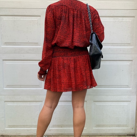 Michael Kors Drop Waist Dress - Picture 6 of 7